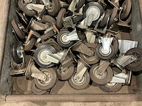 Partij zwenkwielen - afbeelding 3 van  4