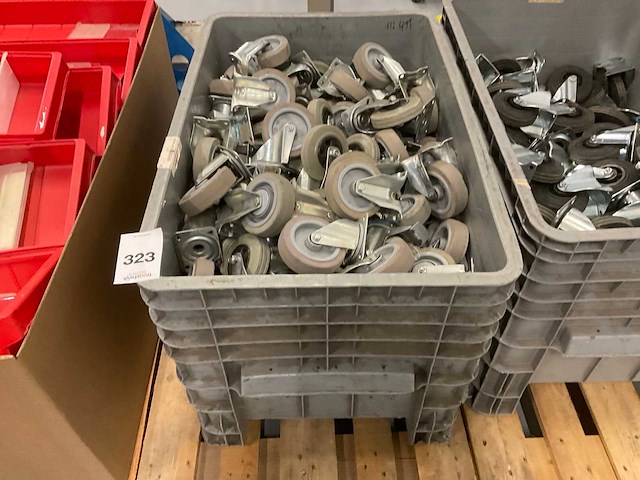 Partij zwenkwielen - afbeelding 5 van  6