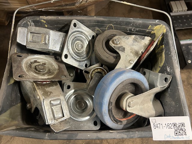 Partij zwenkwielen - afbeelding 2 van  5