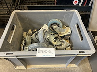 Partij zwenkwielen - afbeelding 1 van  4