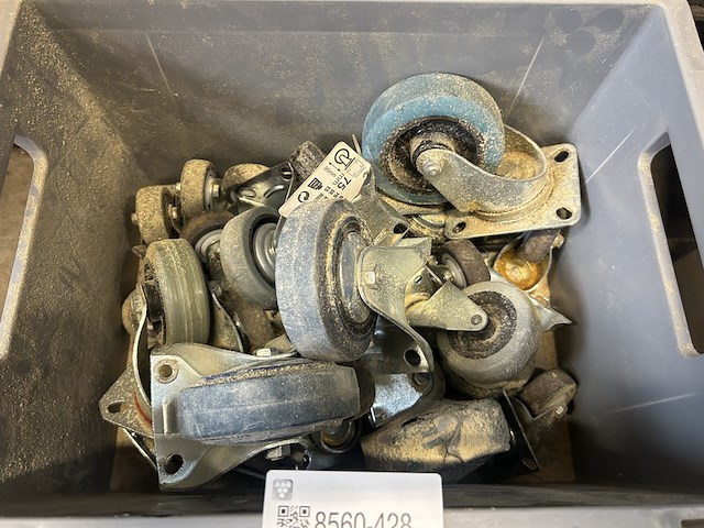 Partij zwenkwielen - afbeelding 2 van  4