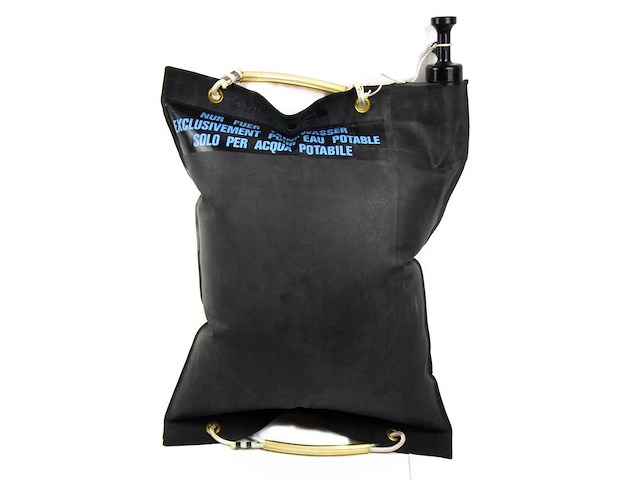 Partij zwitserse waterzakken 20 liter - afbeelding 1 van  8