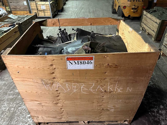 Partij zwitserse waterzakken 20 liter - afbeelding 3 van  8