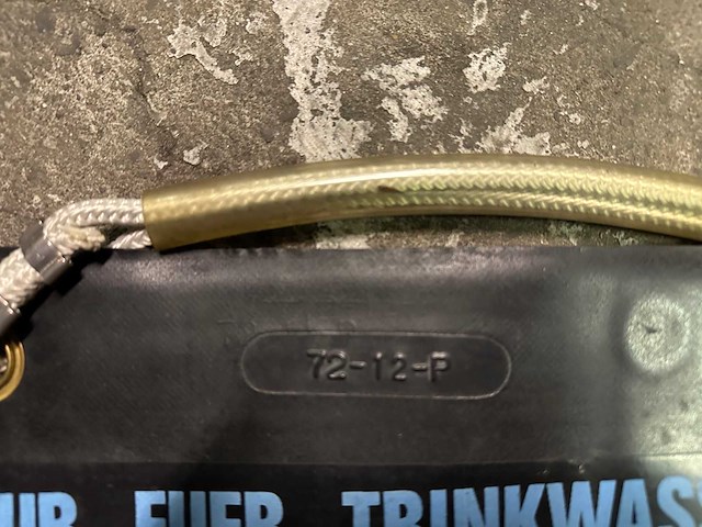 Partij zwitserse waterzakken 20 liter - afbeelding 8 van  8