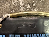 Partij zwitserse waterzakken 20 liter - afbeelding 8 van  8