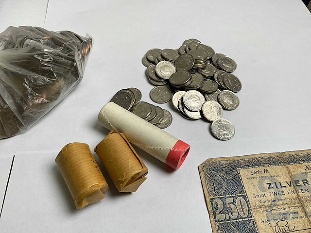 Partijd diverse gulden munstukken - afbeelding 5 van  10