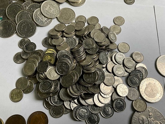 Partijd diverse gulden munstukken - afbeelding 9 van  10