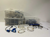 Partijd draden, kabels & snoeren - afbeelding 1 van  7