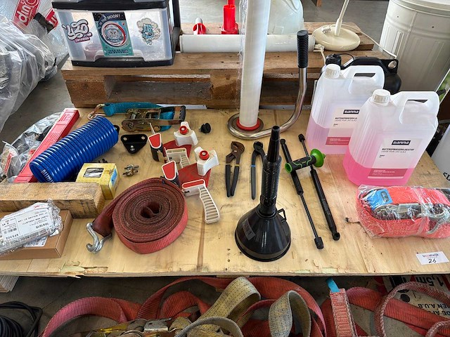 Partije gereedschap en magazijn toebehoren - afbeelding 5 van  12