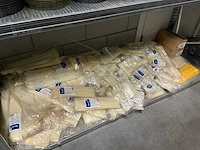Partijen diverse tyeraps (235 verpakkingen)