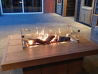 Partijen inbouw gasbranders