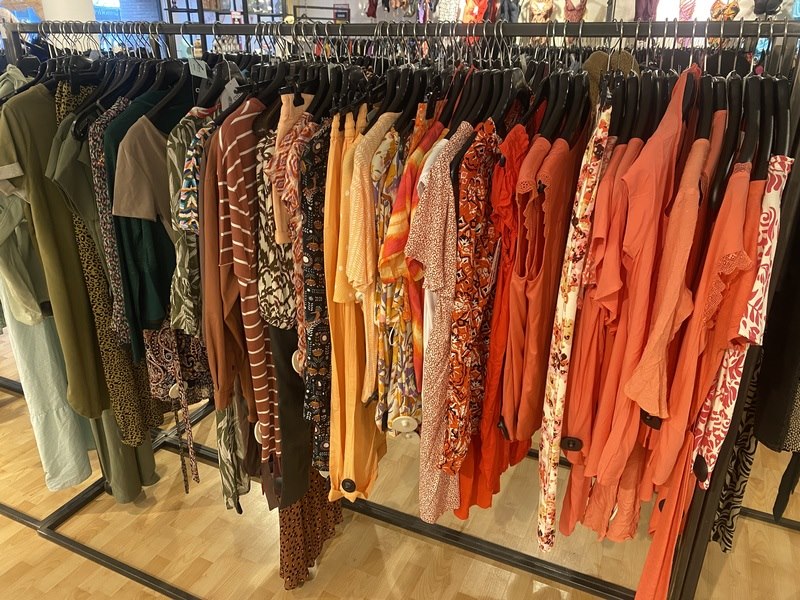 Partijen kleding en consumentengoederen