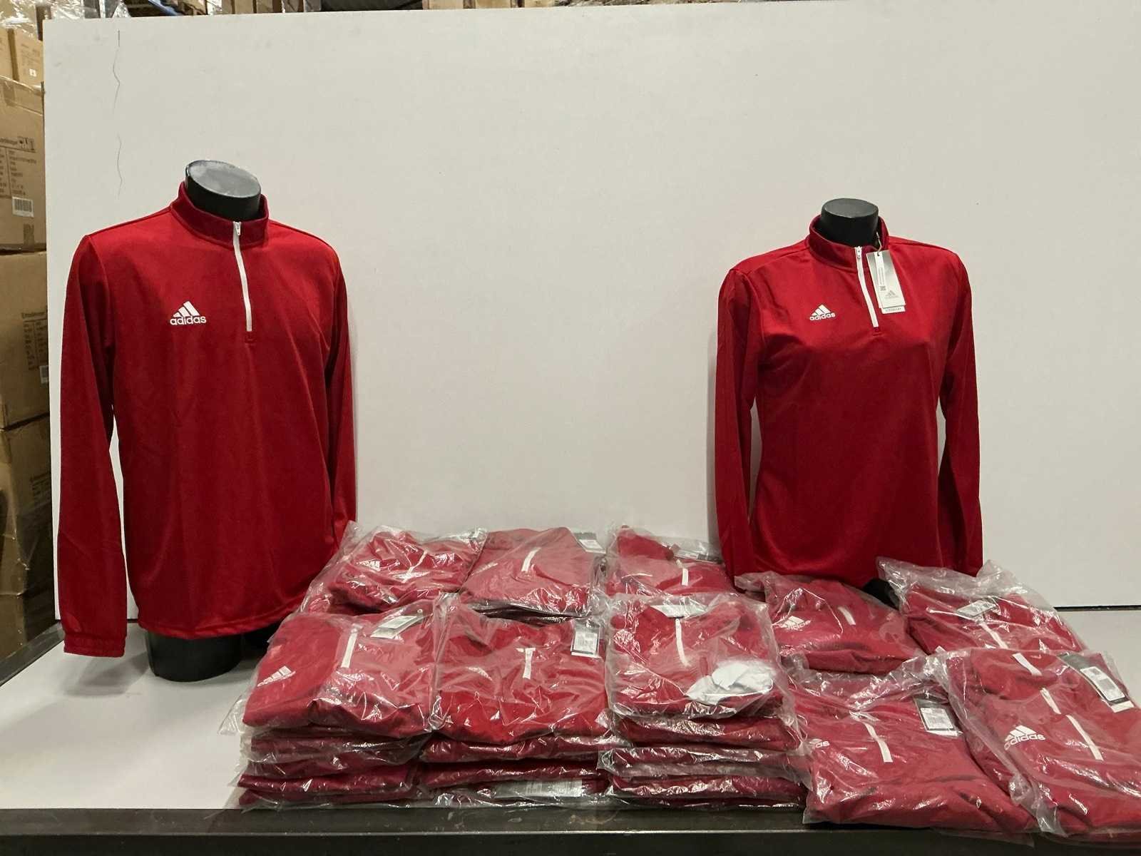 Partijen sportkleding en inventaris uit faillissement fresh orange b.v.