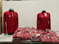 Partijen sportkleding en inventaris uit faillissement fresh orange b.v.