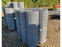 Partijen staal, ijzer en gaaspaneel