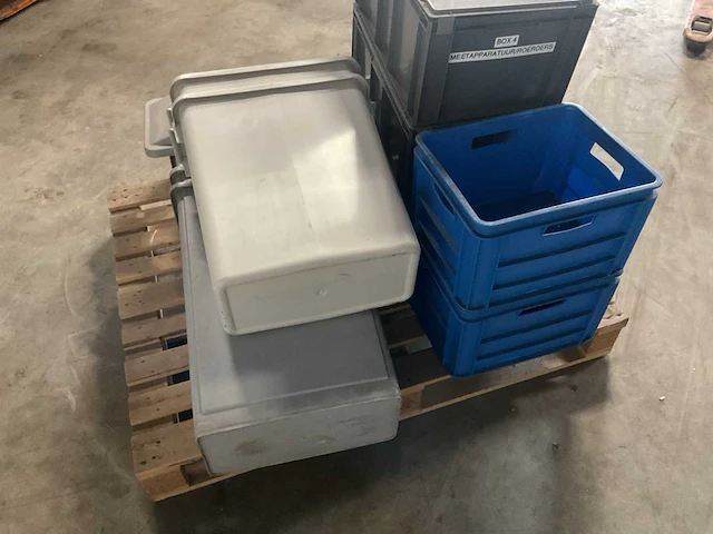 Partijf plastic bakken - afbeelding 4 van  5