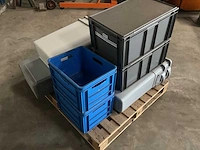Partijf plastic bakken - afbeelding 5 van  5