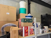 Partijhandel | complete inhoud van 3 stellingvakken met gereedschap, elektronica, horeca-artikelen en diversen - afbeelding 53 van  82
