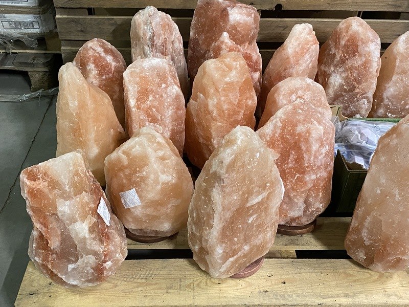 Partijhandel, scooters, decoratie, verpakkingsmateriaal, natuurstenen en mineralen