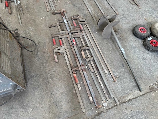 Partijk lijmklemmen - opspangereedschap - afbeelding 1 van  1