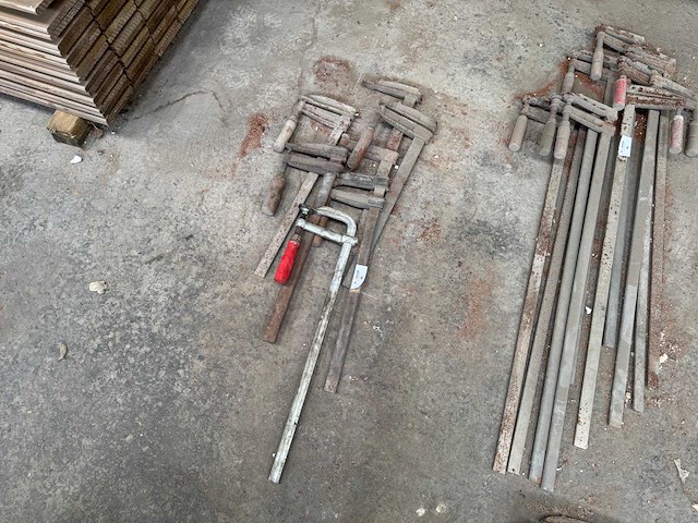 Partijk lijmklemmen - opspangereedschap - afbeelding 1 van  1