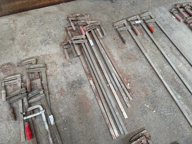 Partijk lijmklemmen - opspangereedschap - afbeelding 1 van  1