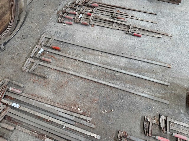 Partijk lijmklemmen - opspangereedschap - afbeelding 1 van  1