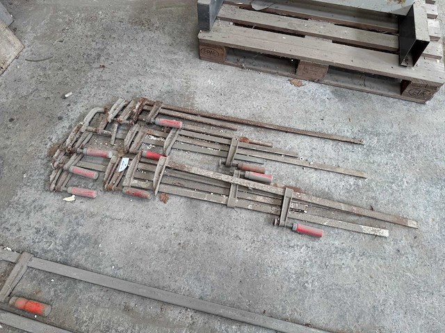 Partijk lijmklemmen - opspangereedschap - afbeelding 1 van  1