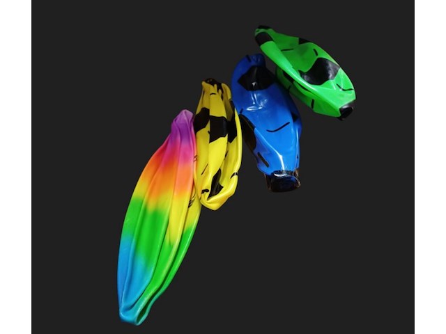 Partijopblaasbare ballen mix geleverd 10 stuks loc k002 - afbeelding 2 van  3