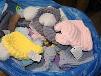 Partijtje babymutjes div varianten 23 stuks handgemaakt - afbeelding 2 van  3