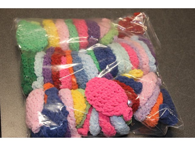 Partijtje herbruikbare waterballonnen 25 stuks handgemaakt - afbeelding 2 van  3