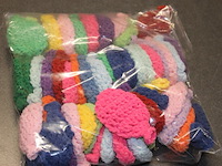 Partijtje herbruikbare waterballonnen 50 stuks handgemaakt - afbeelding 3 van  3