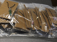 Partijtje kettingen 25 stuks handgemaakt