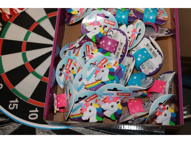 Partijtje klap armbandjes min 20 stuks in ds 9 - afbeelding 2 van  5