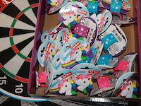 Partijtje klap armbandjes min 20 stuks in ds 9 - afbeelding 4 van  5