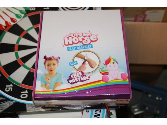 Partijtje klap armbandjes min 20 stuks in ds 9 - afbeelding 5 van  5