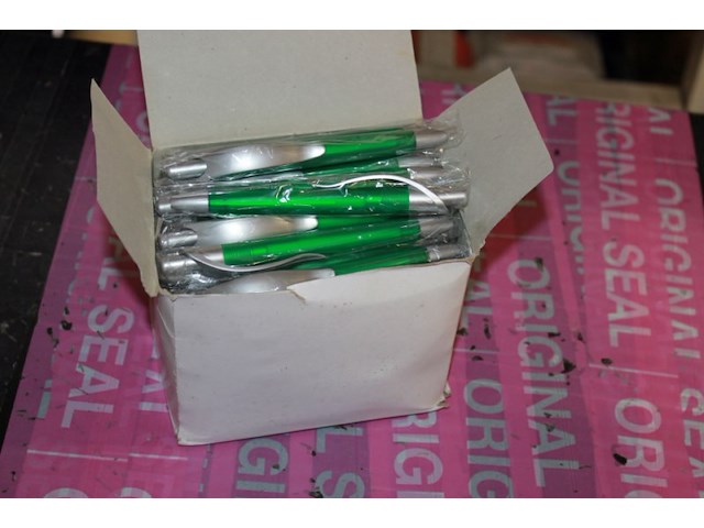 Partijtje pennen 30 stuks - afbeelding 1 van  3