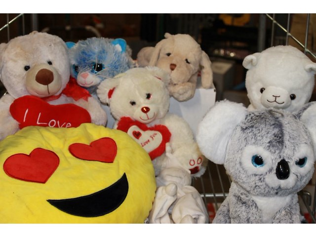 Partijtje showroom knuffels 8 stuks - afbeelding 1 van  7