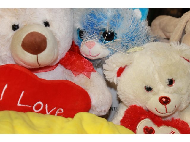 Partijtje showroom knuffels 8 stuks - afbeelding 3 van  7