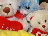 Partijtje showroom knuffels 8 stuks - afbeelding 6 van  7