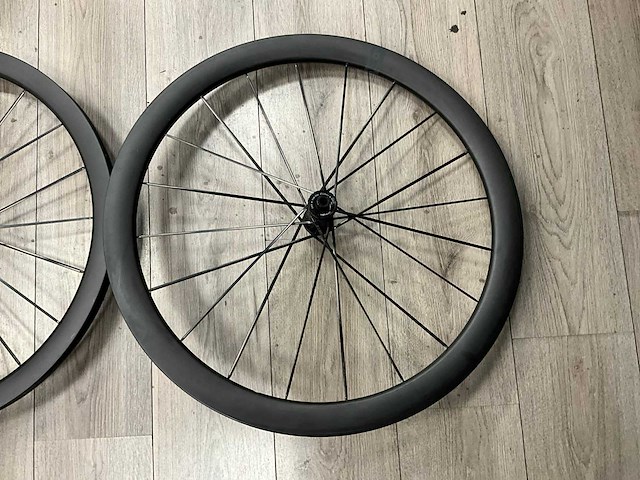 Partington r-series mkii r39/44 carbon wielset - afbeelding 4 van  5