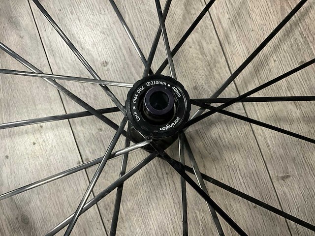 Partington r-series mkii r39/44 carbon wielset - afbeelding 5 van  5