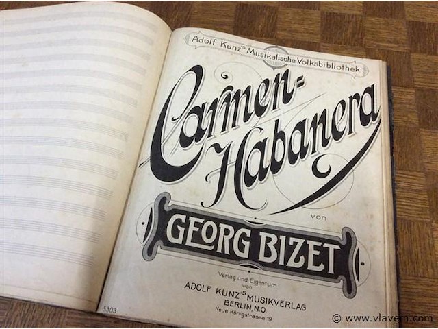 Partituur piano theodor oesten - afbeelding 3 van  3