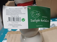 Partj theelichthouder mix 16 stuks - afbeelding 7 van  7