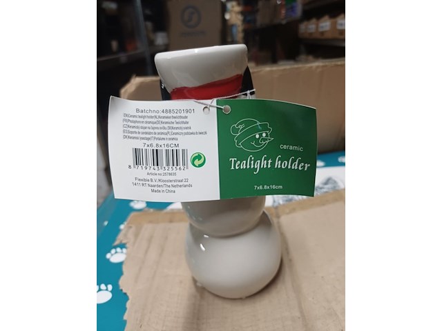 Partj theelichthouder mix 16 stuks - afbeelding 4 van  7
