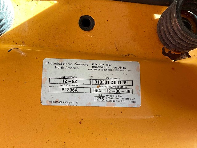 Partner 12-92 zitmaaier - afbeelding 9 van  9