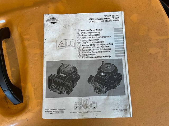 Partner crd-145h zitmaaier - afbeelding 8 van  8