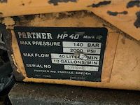 Partner hp40 mark ii hydraulisch powerpack (2x) - afbeelding 4 van  5