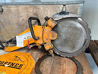 Partner hydraulische betonzaag - afbeelding 3 van  6