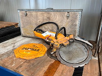 Partner hydraulische betonzaag - afbeelding 2 van  7